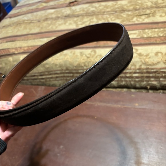 Daniel Cremieux Leather Belt - Picture 7 of 10